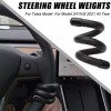 Unbranded Steering Wheel Booster Weight Autopilot Counterweight Ring for Model