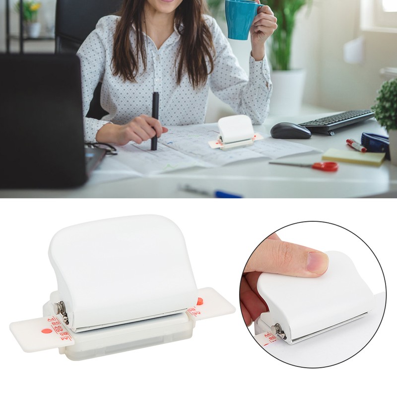 Multi Function Manual 26 Hole Paper Puncher Office Supplies Manual