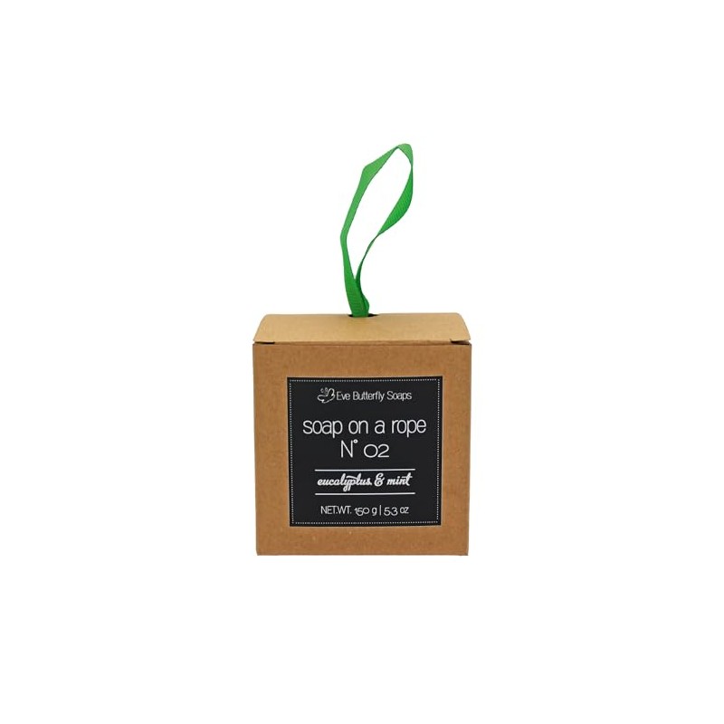 Soap on a Rope Nr. 02 - Eucalyptus & Mint
