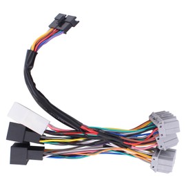 ApplianPar Conversion Jumper Harness OBD0 to OBD1 ECU Wiring Connector Plug Kit for Honda Acura Integra 1.8L 1990-1991,CRX 1.5L/1.6L 1988-1991,Civic 1.5L/1.6L 1988-1991