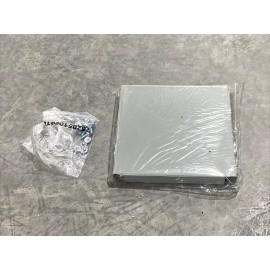 B-Line Cooper B-Line 66 E NK Wireway End 6" x 6" Type 1 Gray New