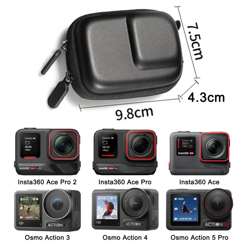 For Insta360 Ace Pro2 Camera Bag Full Protection insta360 ace