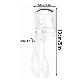 Innovaciones Rizador Enchinador De Pestañas Electrico Recargable Rizador