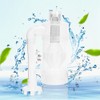 Transparent Aquarium Protein Fish Tank Collector Waste Filter Ornamental Fish