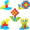 BESOO Magnetic Cube, 3D Puzzle, STEM Educational Kit, Building Blocks,