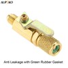 Air Conditioner Ball Valve 1/4" SAE Adapter, Straight Shut-Off Valve