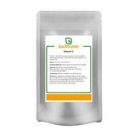 10 x 500 g Vitamin C | Ascorbic Acid | E300 | Food Grade | Powder | Buxtrade | 5 kg