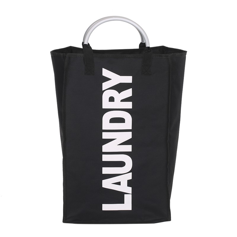 Practical Foldable Laundry Bag Washing Dirty Clothes Laundry Basket Storage