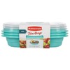 2 Sets of Rubbermaid TakeAlongs On the Go Food Storage