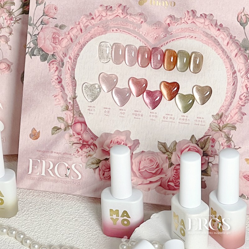 Yes, mayo Yogomayo Eros Silky Magnetic Gel + 30 parts