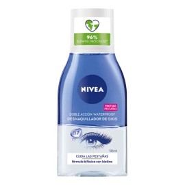 Desmaquillante De Ojos Nivea Bifásico Con Biotina - 125 Ml
