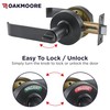 Commercial Door Handle Lock, Bathroom Locks for Home Doors, Vacant