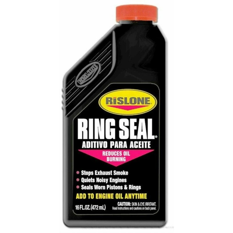 Rislone 4416 High Mileage Formula Ring Seal® Smoke Repair 16oz.