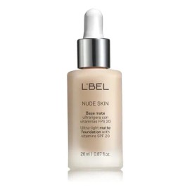 L'bel - Base De Maquillaje Nude Skin Tono Beige 220-c