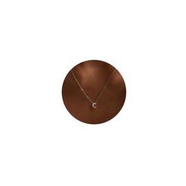 Hayopi Silver Necklace for Women,Dainty Silver Initial Necklace Cute Letter Necklace for Women Trendy Simple Name Pendant Necklaces Silver Choker Necklaces for Women Cute Stuff