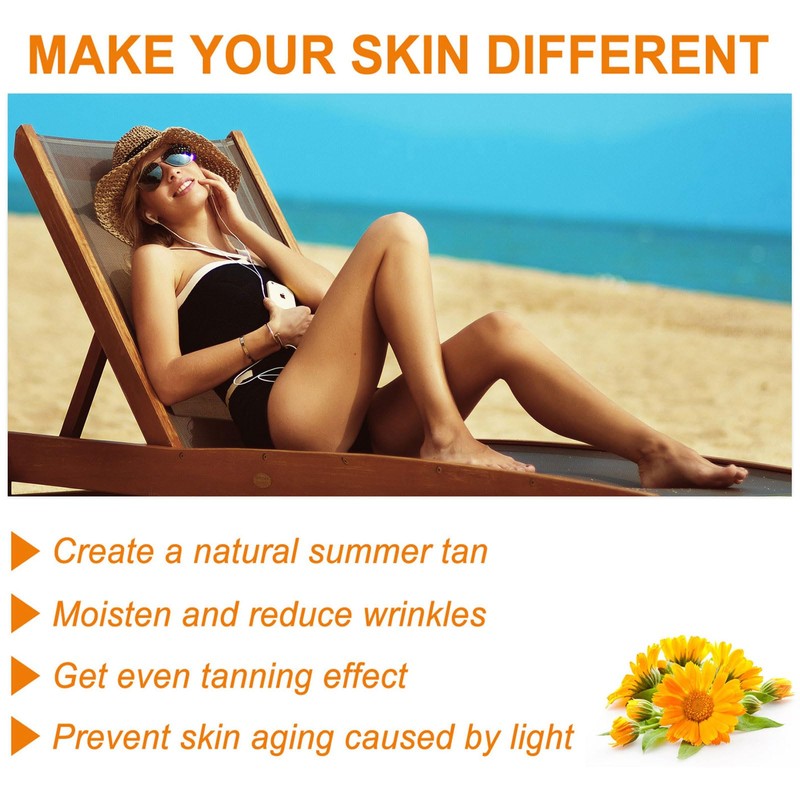 Tanning cream, tanning accelerator, tanning gel, tanning accelerator, tanning cream,