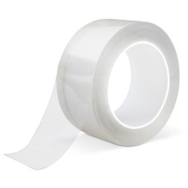 Transparent Window Weather Sealing Tape, 2inch x 32.8ft Waterproof Weather Stripping Tape Air Conditioner Window Seal Tape for Windows, Doors, Air Wat, RV Bathroom, Kitchen, Outdoor