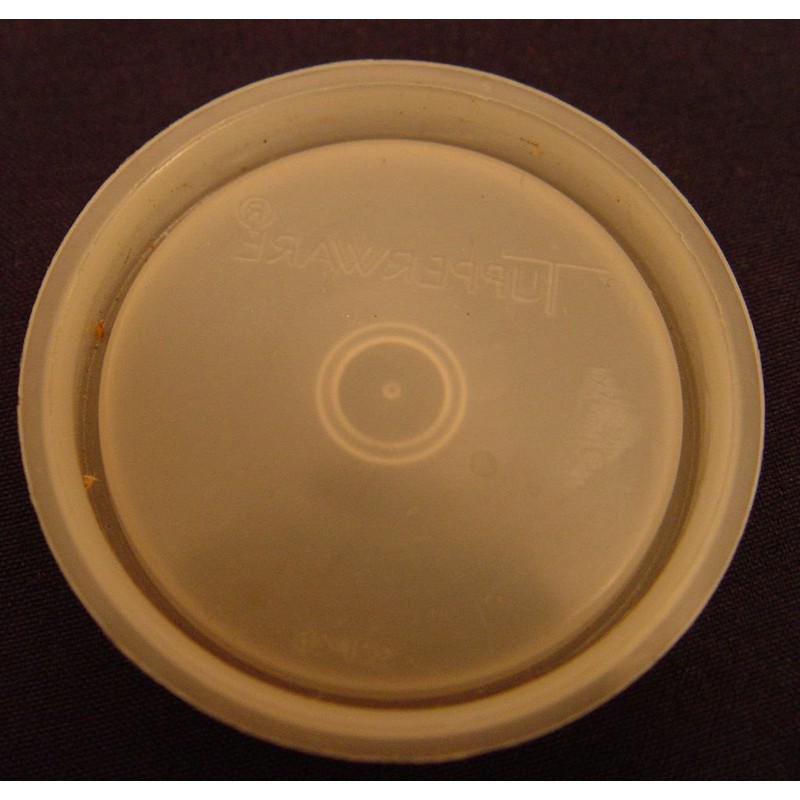 Set of 4 Vintage Tupperware Seals for Midget Containers Replacement
