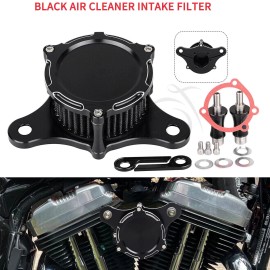 Unbranded Air Cleane Intake Filter Kit Fit For Harley Electra Glide FLHT FLHTC Road King
