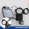 Aswalling 22 LED Dual Security Detector Solar Spot Light Motion