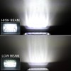 BRICOLOGHT 4x For Ford Mustang 1979-1986 DOT 4x6" Square LED