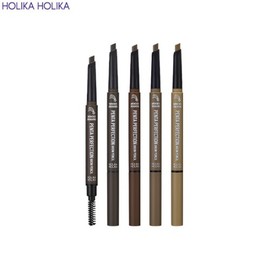 HOLIKA HOLIKA Wonder Drawing Penta Perfection Brow Pencil 0.3g, Color:02 Natural Brown