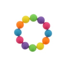 Zac's Alter Ego Plastic Large Ball Colour Bead Bracelet