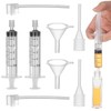 Kifmurase 8 Pcs Clear Perfume Refill Tools, Perfume Dispenser Transfer