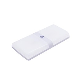 Facon LED 12V RV Interior Lights with Touch Dimmable Switch, Double Dome Light 12W 1000LM, 3Colors: 3000K/3500K/4000K, 12Volts LED Ceiling Light for RV, Camper, Caravan, Trailer, 5th Wheel, Boat