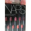 NARS AUDACIOUS LIPSTICK Sample Card with 8 Shades NEW