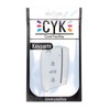 VB Key Case for 3-Button Car Key Silicon Cover Key