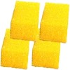 BricolagePro - 10 Cleaning Sponges - Silver Stone, White Stone