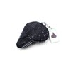 Basil Unisex - Adult Boheme Saddle Cover, Black, One Size