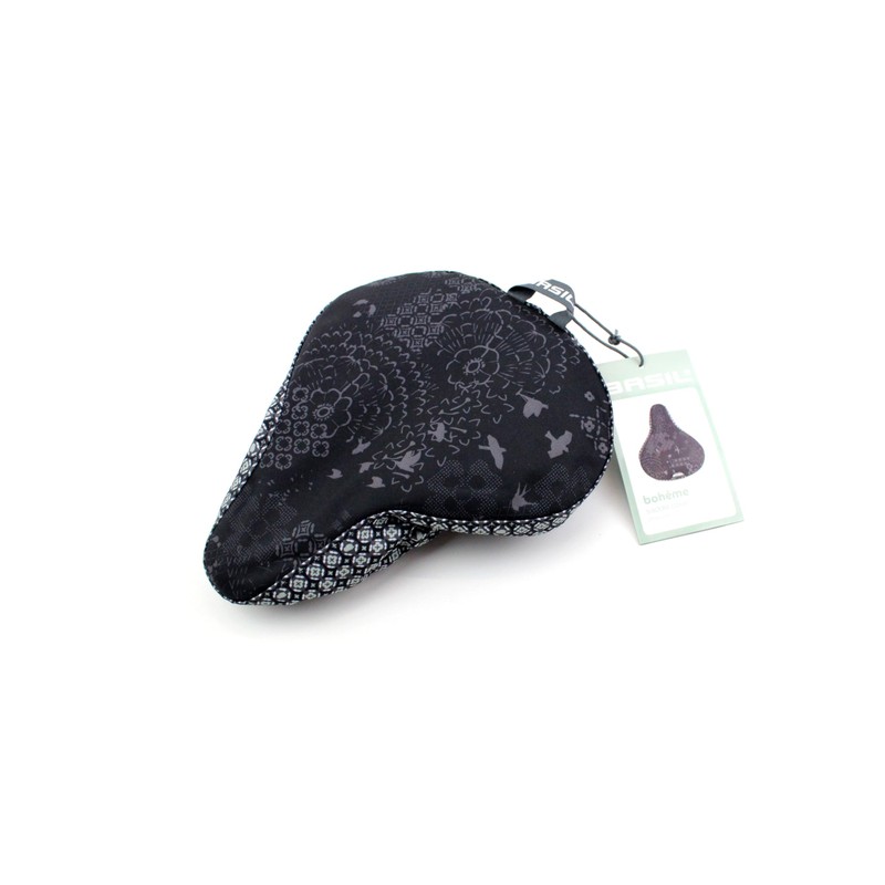 Basil Unisex - Adult Boheme Saddle Cover, Black, One Size