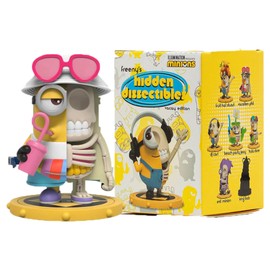 Mighty Jaxx Freeny's Hidden Dissectibles Minions (Vacation Edition) | Blind Box Toy Collectible Figurines | One Pack - Contains One Random Figure