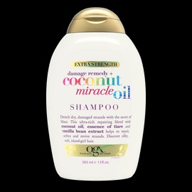 OGX Beauty Extra Strength Damage Remedy and Coconut Miracle Oil Shampoo