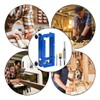 Yuguocly Aluminum Alloy Door Hinge Jig for Door and Jamb/Frame