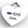 Global Designs Cwtch Cuddle Welsh Love Spoon Wooden Heart Hanging