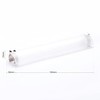 Protective Glass for Uplighter R7s Milky Length 135 mm for