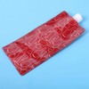 Hiking Hydration Bladder Bag, Red Water Bladder Bag Portable with