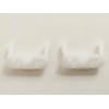 Wahl (2)Wahl Blade Replacement White Backing Plastic Part for Detailer-