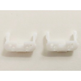 Wahl (2)Wahl Blade Replacement White Backing Plastic Part for Detailer- T Blade 9818L