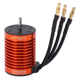 RC Brushless Motor F540 3300KV Waterproof Internal Rotation 4 Pole 12 Slot Sensorless 1/10 RC Car Brushless Motor