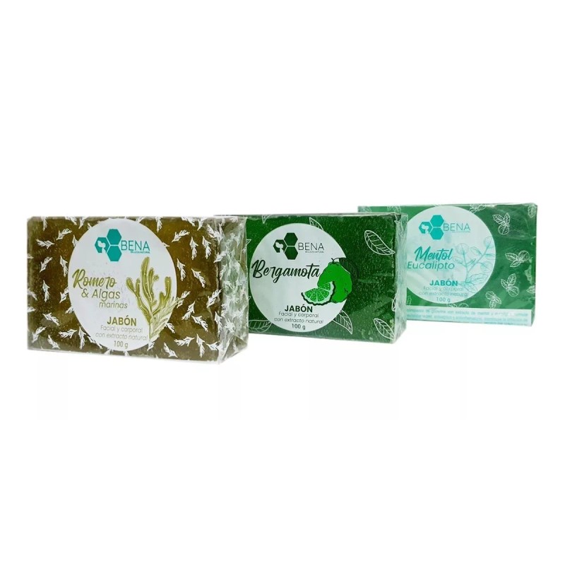 BENA Jabones Artesanales Mayoreo 40pz Surtido A Escoger Bena C