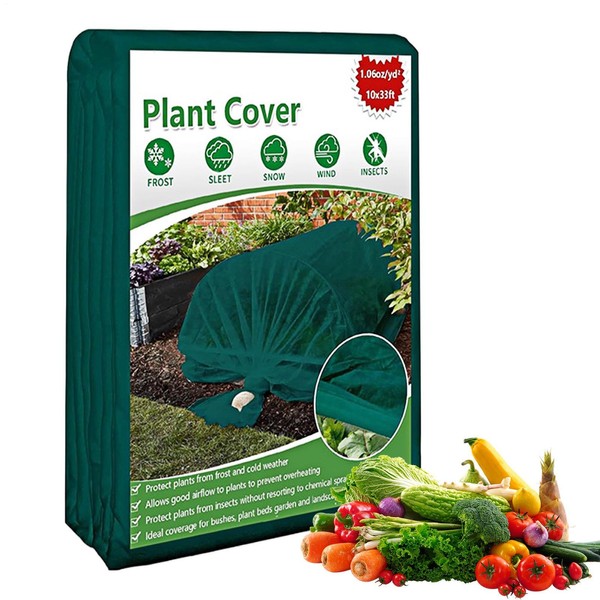 Frostschutzdecken Für Pflanzen Im Freien | Winter Frostschutzdecke,Wiederverwendbarer Pflanzenschutz Für