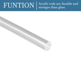 QUARKZMAN 3 mm x 4 mm PTFE Hoses, Pipe Hose x 1 Piece for Pneumatic Tools, Automation Equipment, Hydraulic Pipes [Clear 1 Metre 3.3 Ft]