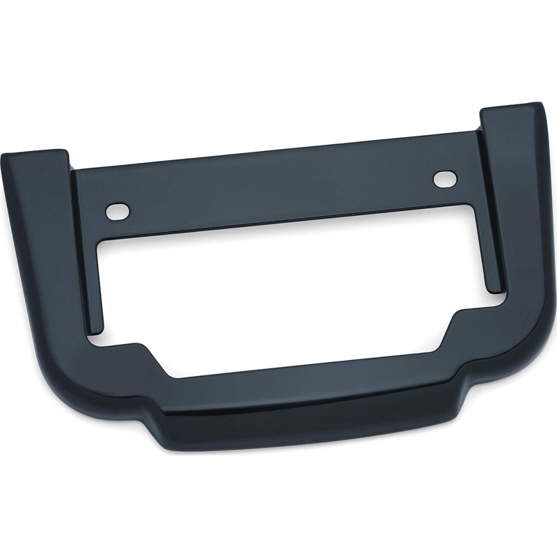 Kuryakyn License Plate Frame, Gloss Black