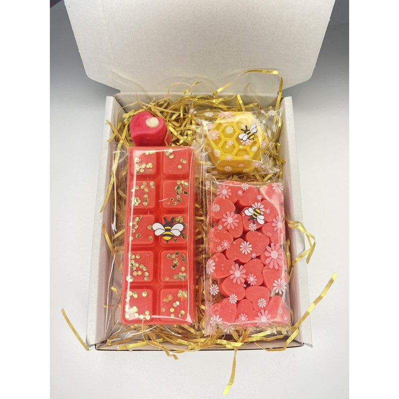 Strong scented Snow Angel* 55g Snap Bar Gift Box wax