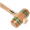 Thor 8050 Cylindrical Hardwood Mallet 2in.