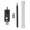 QRP Short Wave Antenna Portable Low Standing Wave HF Full